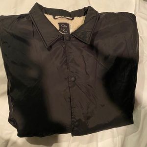 Fleece Sherpa lined jacket